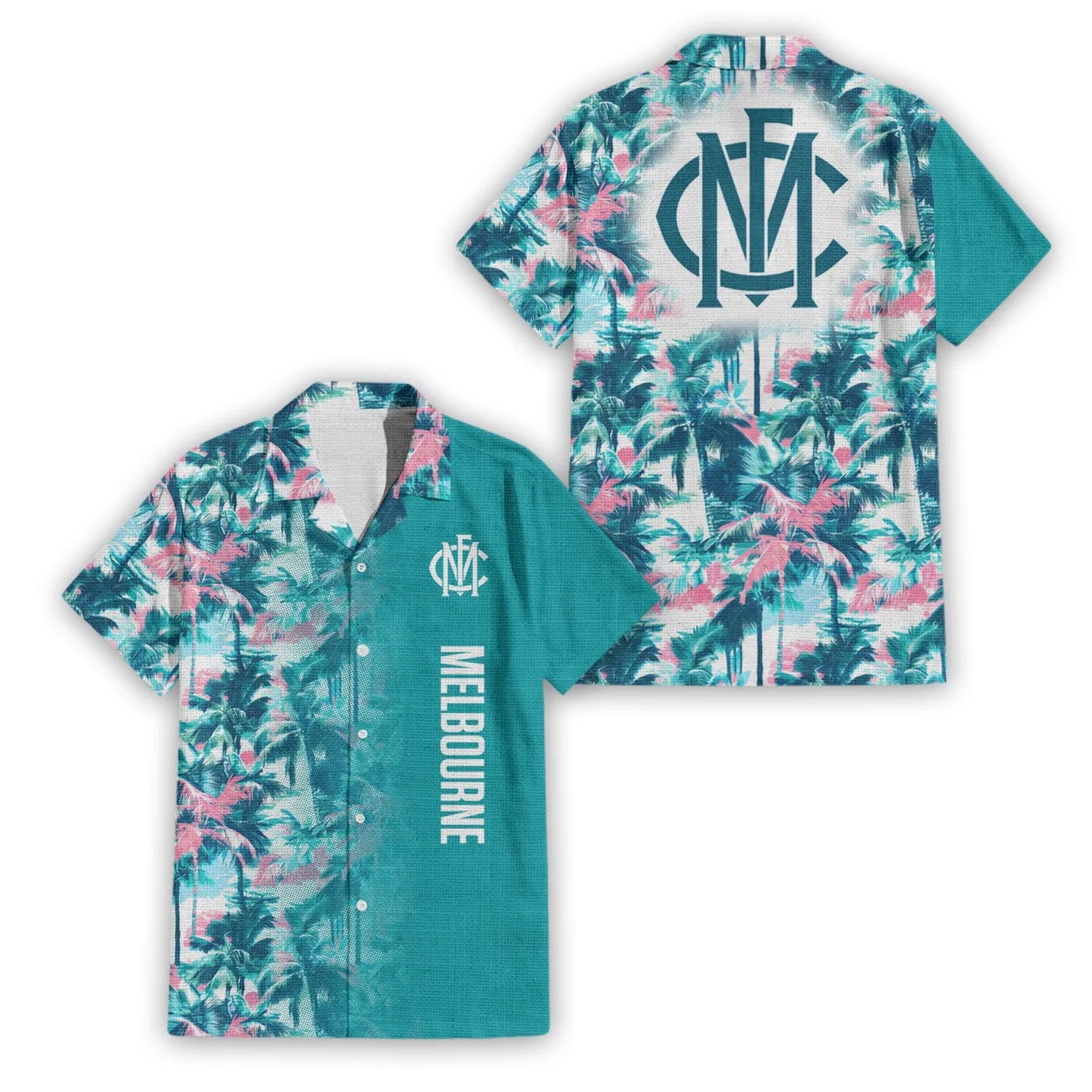 Melbourne Demons Apparels SHW061
