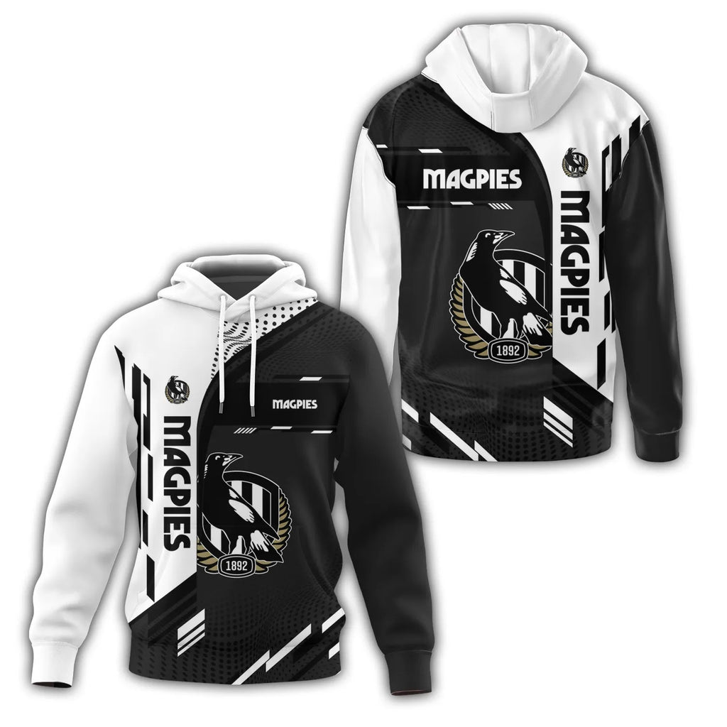 Collingwood Magpies Hoodie SC036