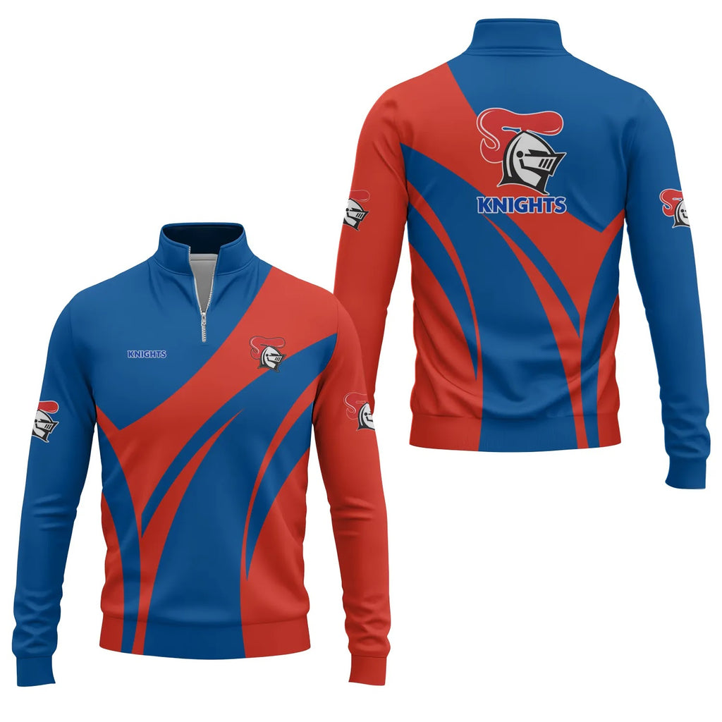 Newcastle Knights Quarter-zip Pullover SC022