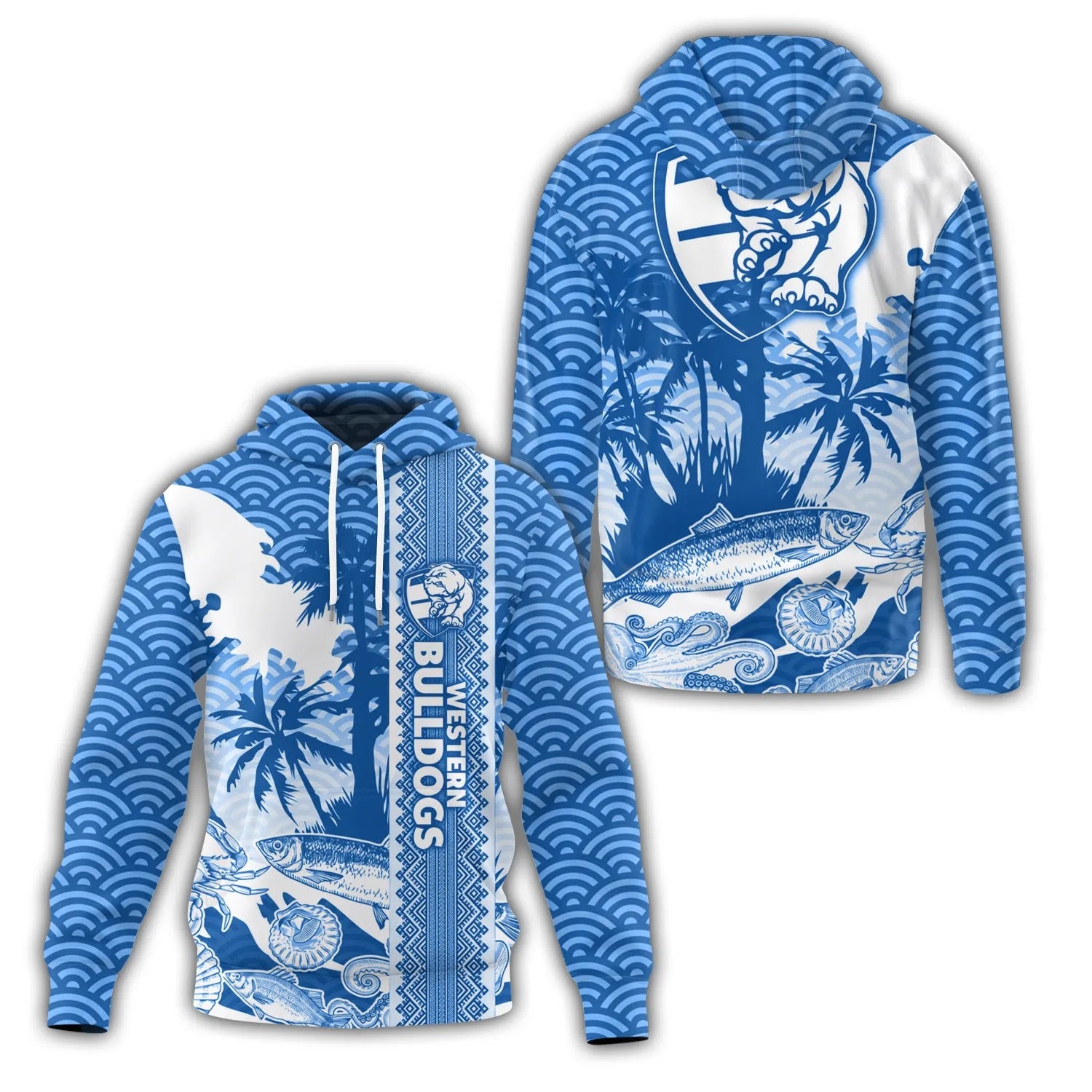 Western Bulldogs Hoodie SHW038