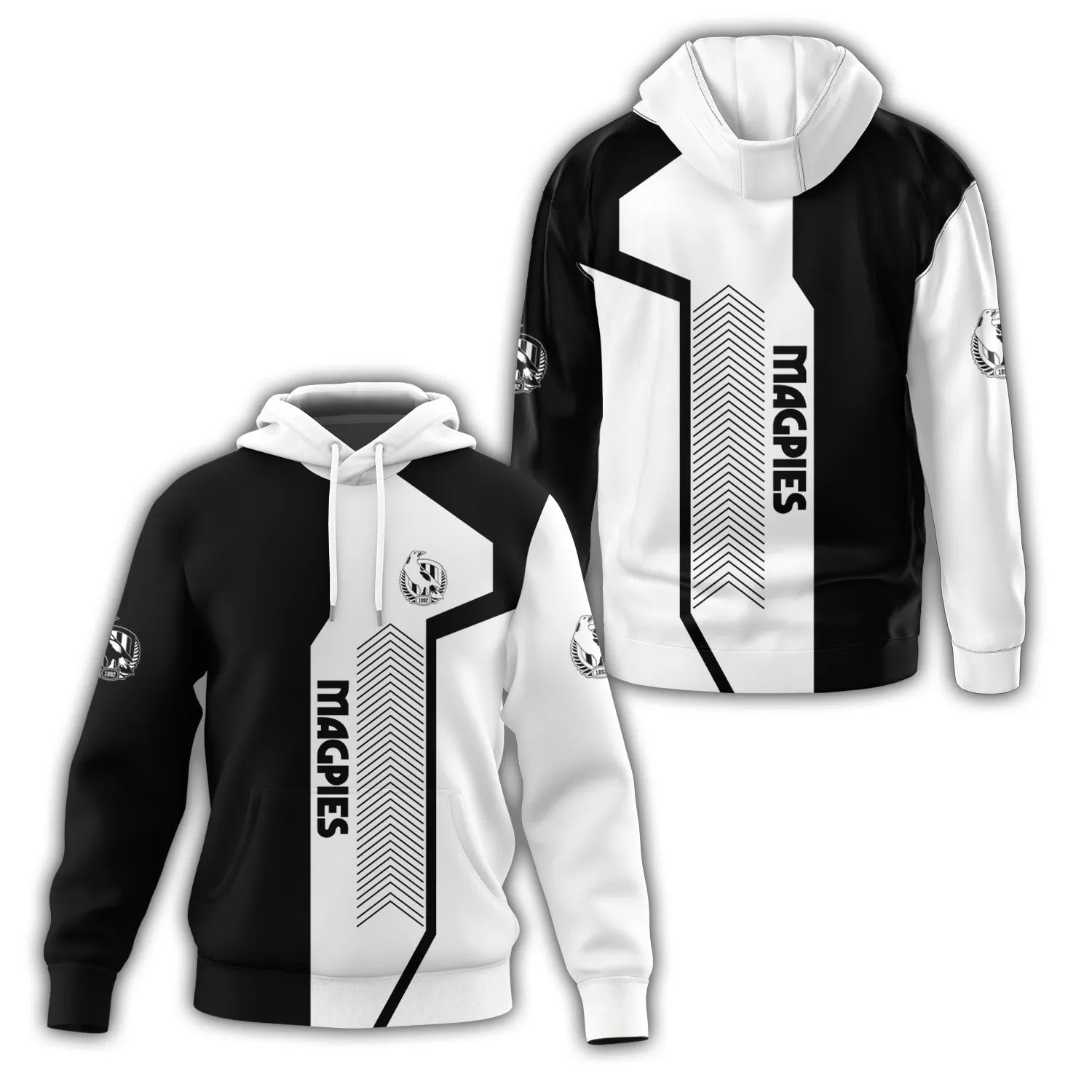 Collingwood Magpies Hoodie SC065