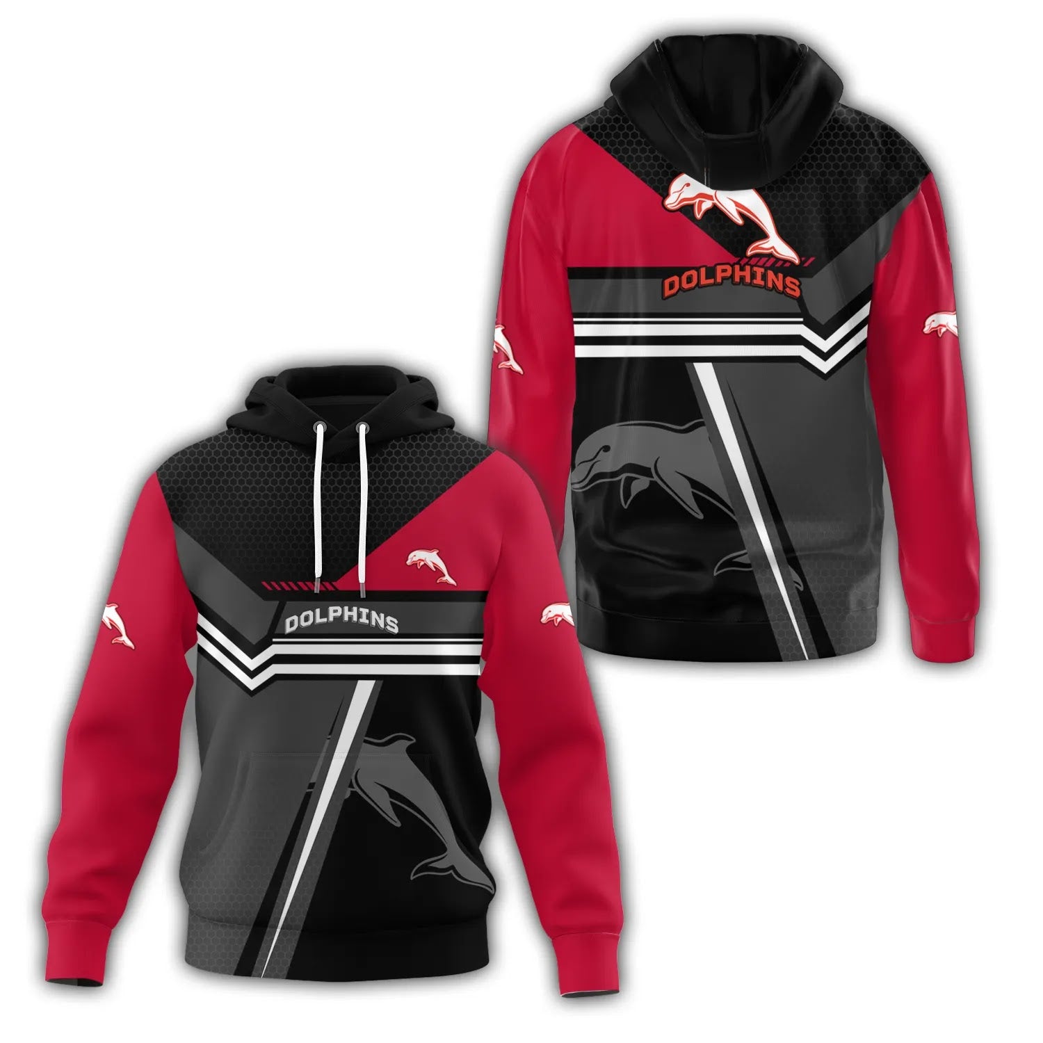 Dolphins Hoodie SC071
