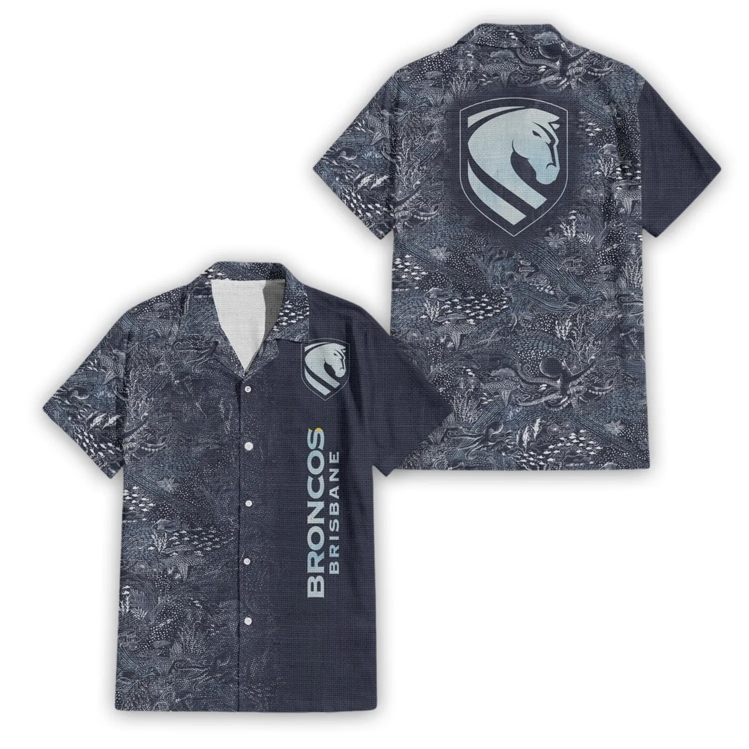 Brisbane Broncos Apparels SHW006