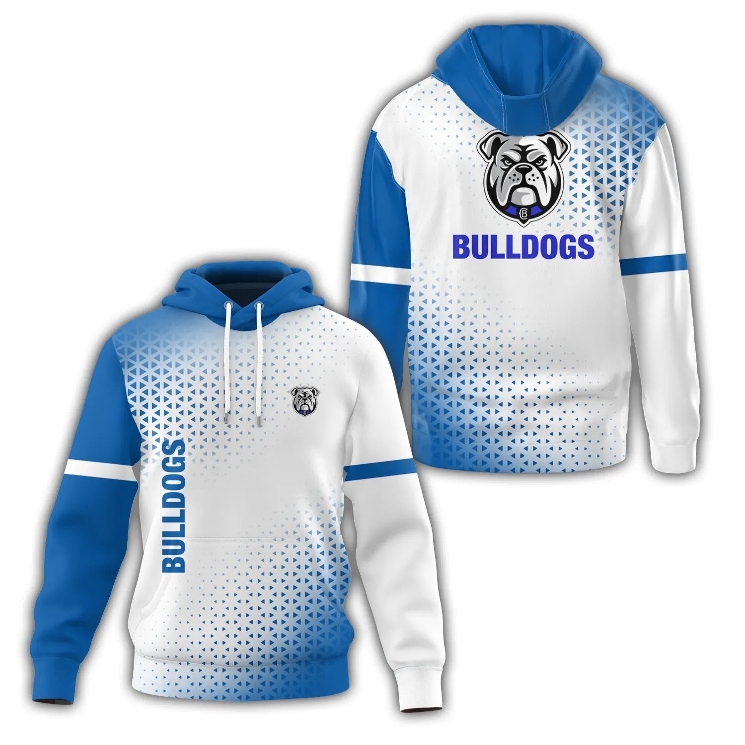 Canterbury-Bankstown Bulldogs Hoodie SC079