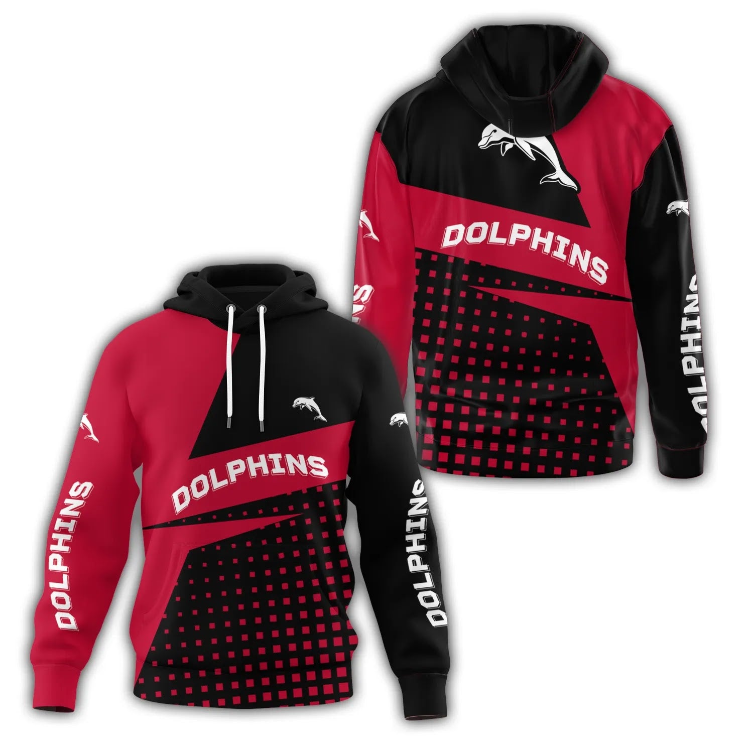 Dolphins Hoodie SC083