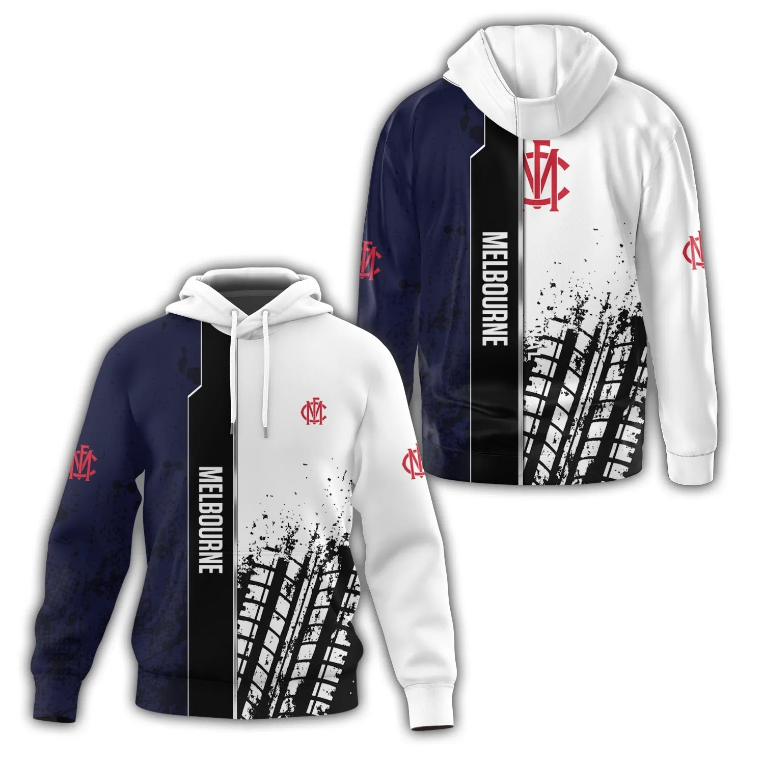 Melbourne Demons Hoodie SC039