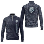 Brisbane Broncos Quarter-zip Pullover SHW006
