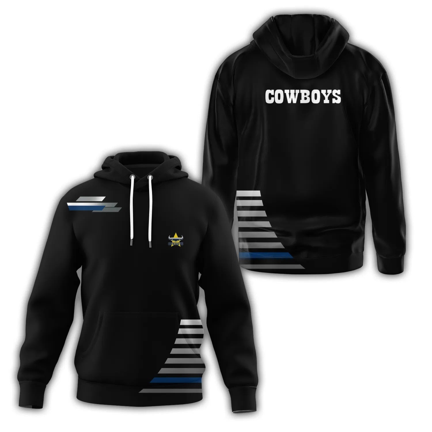 North Queensland Cowboys Hoodie SC034