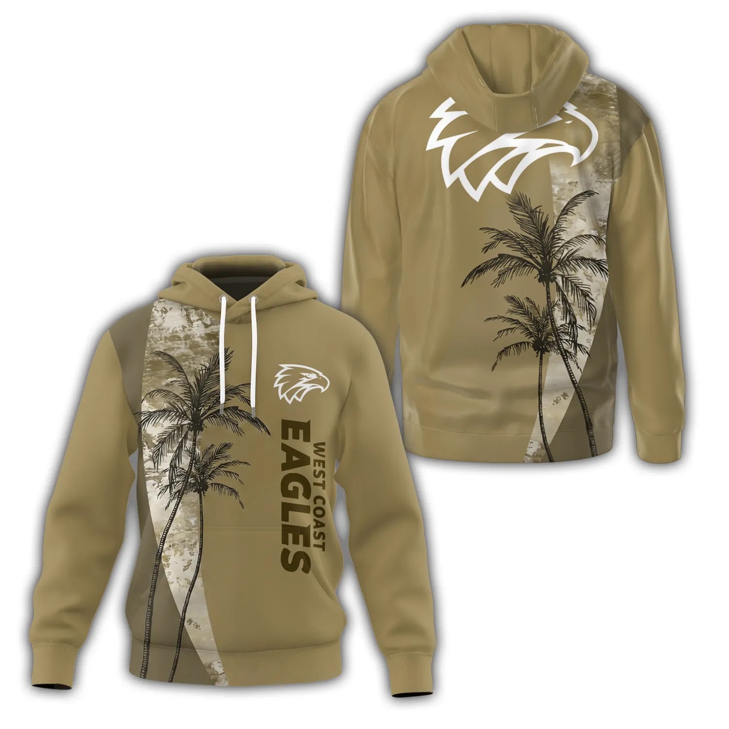 West Coast Eagles Hoodie SHW071