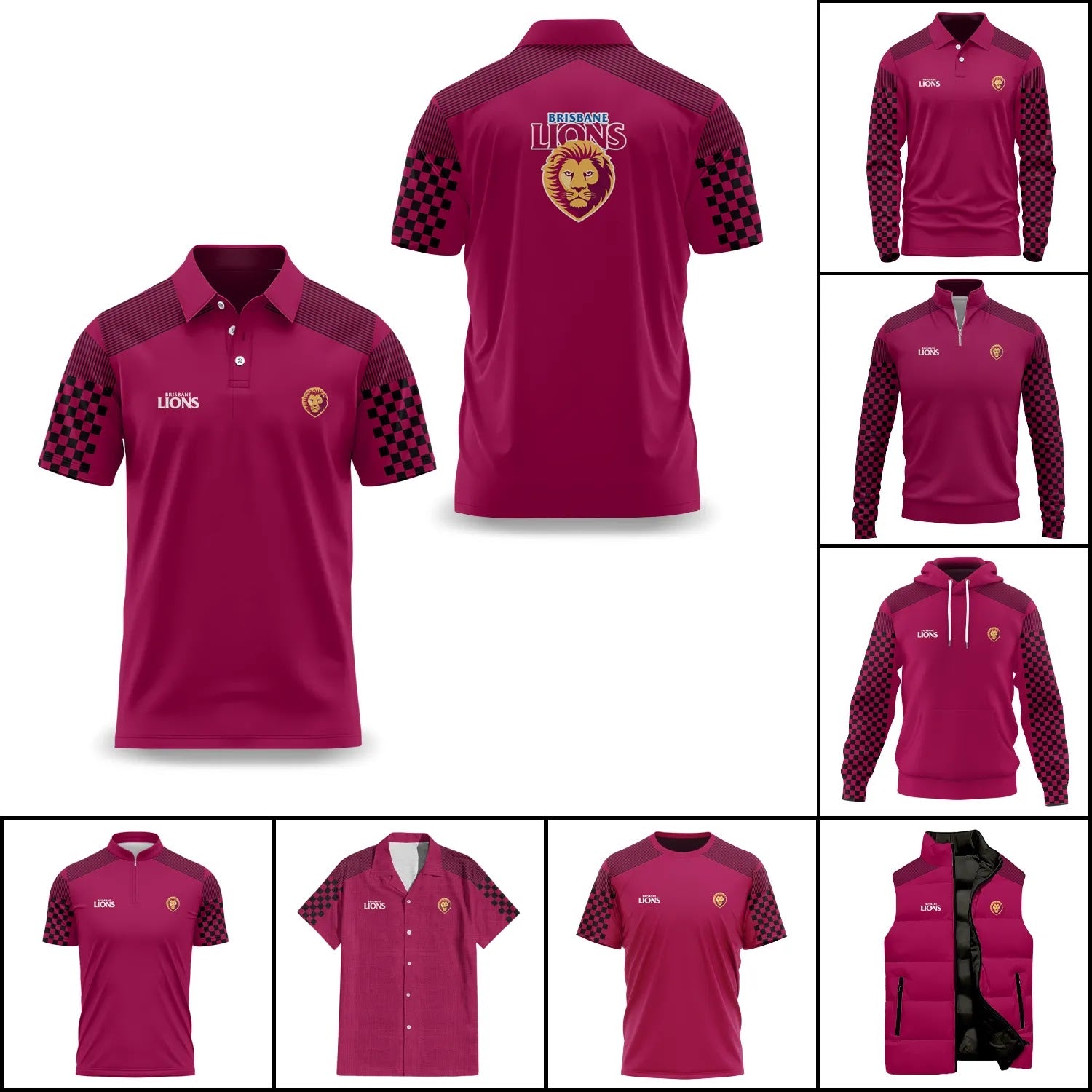 Brisbane Lions Apparels SC057