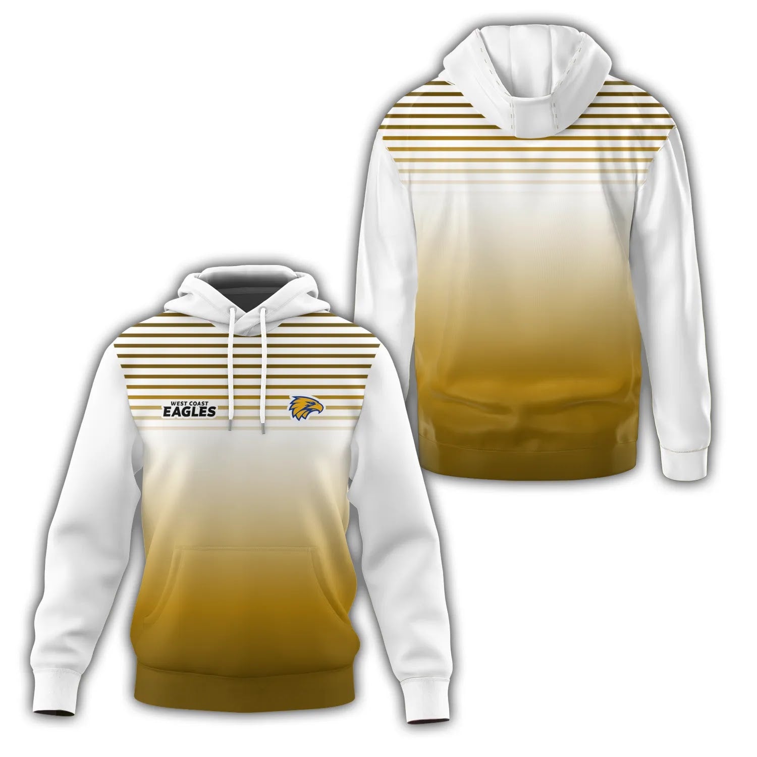 West Coast Eagles Hoodie SC107