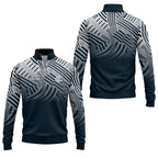 Carlton Blues Quarter-zip Pullover SC121