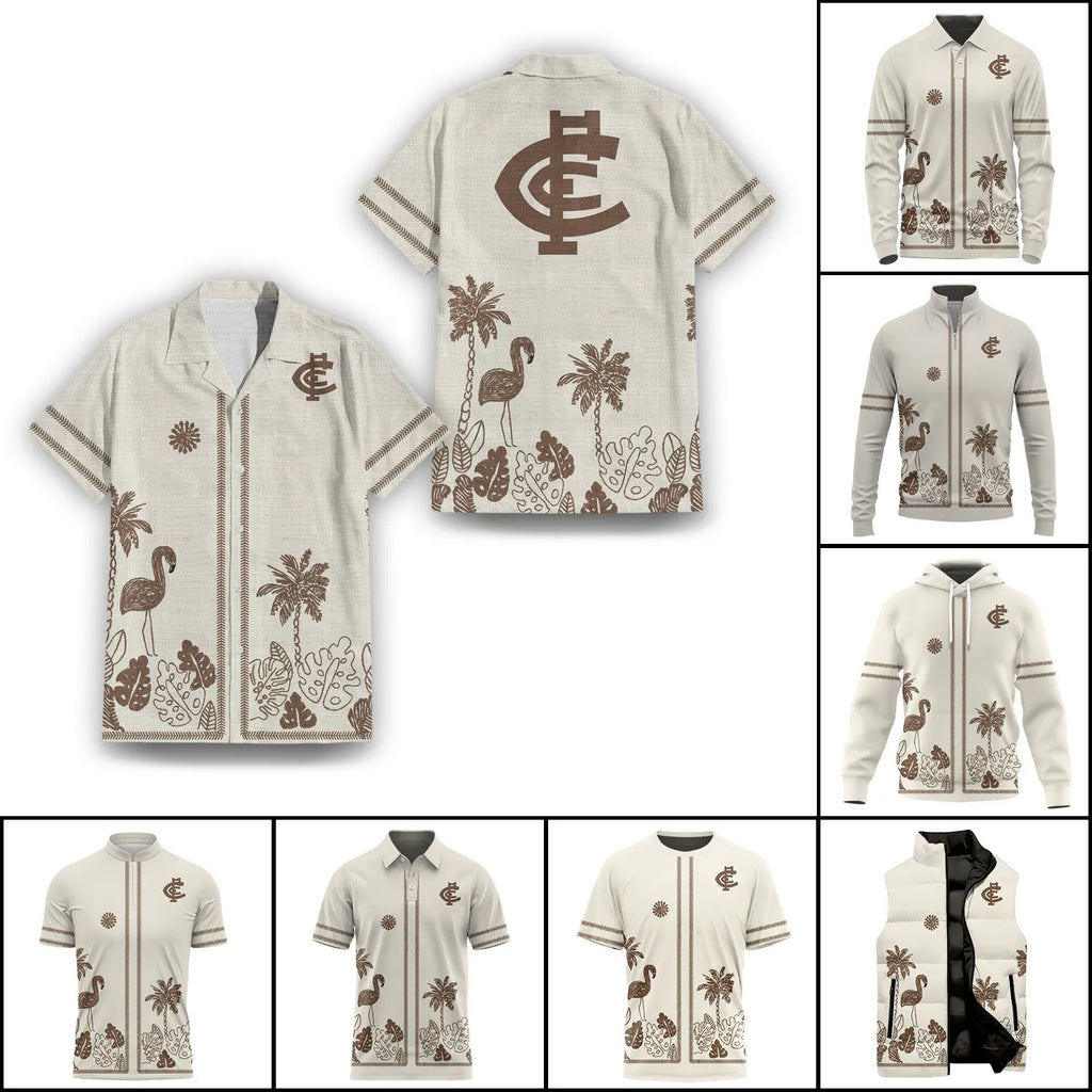 Carlton Blues Apparels SHW044