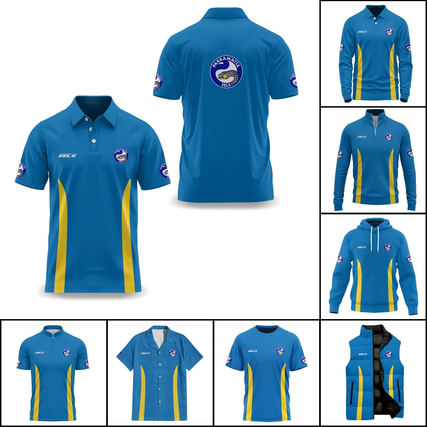 Parramatta Eels Apparels SC006