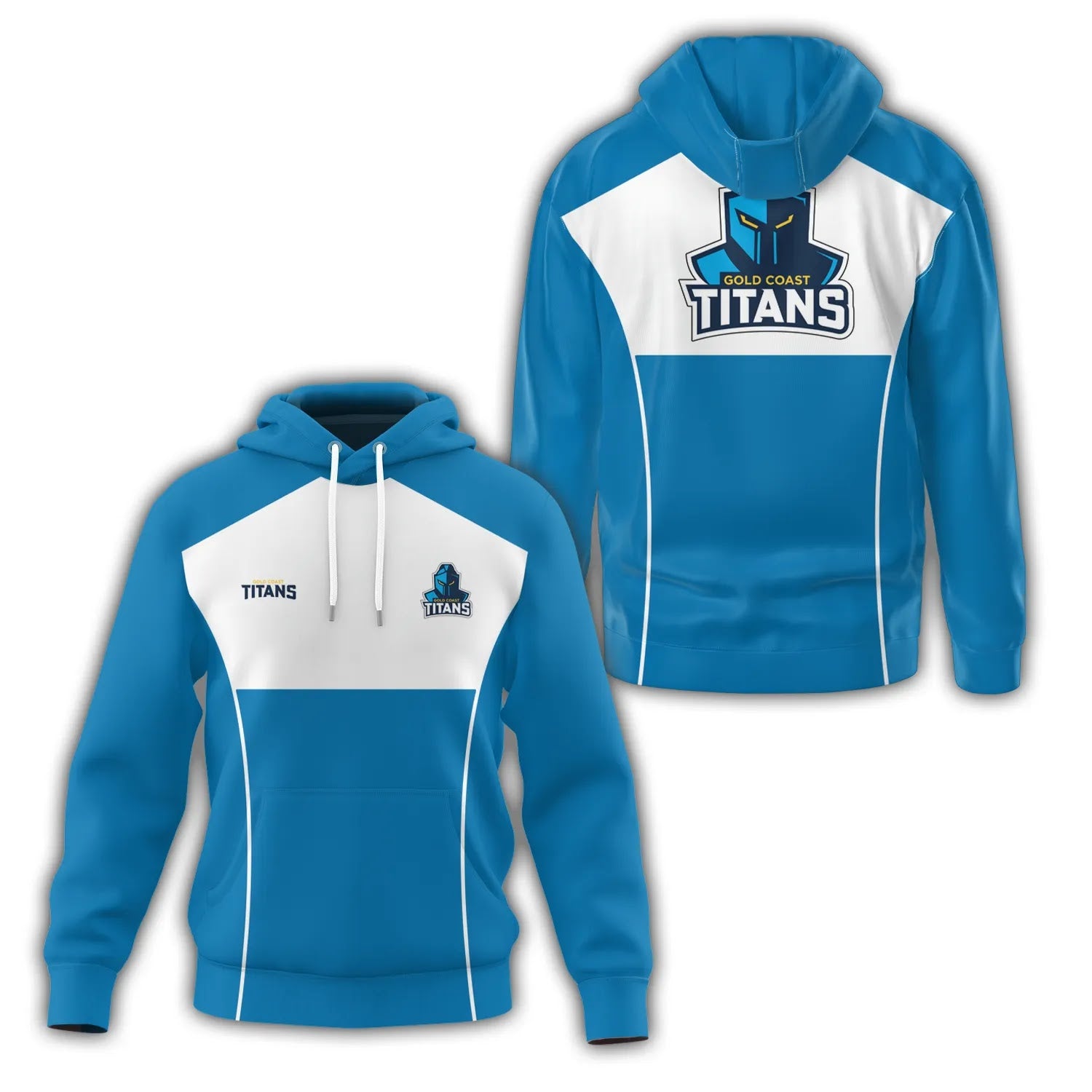 Gold Coast Titans Hoodie SC028