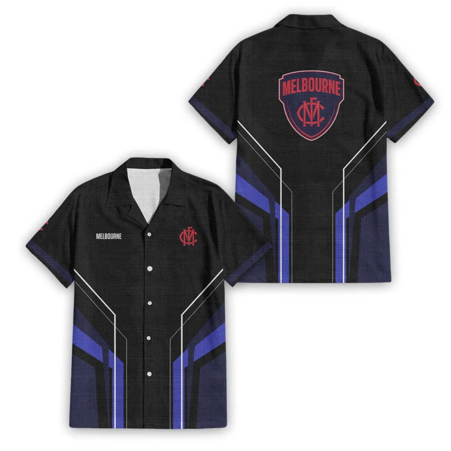 Melbourne Demons Apparels SC023