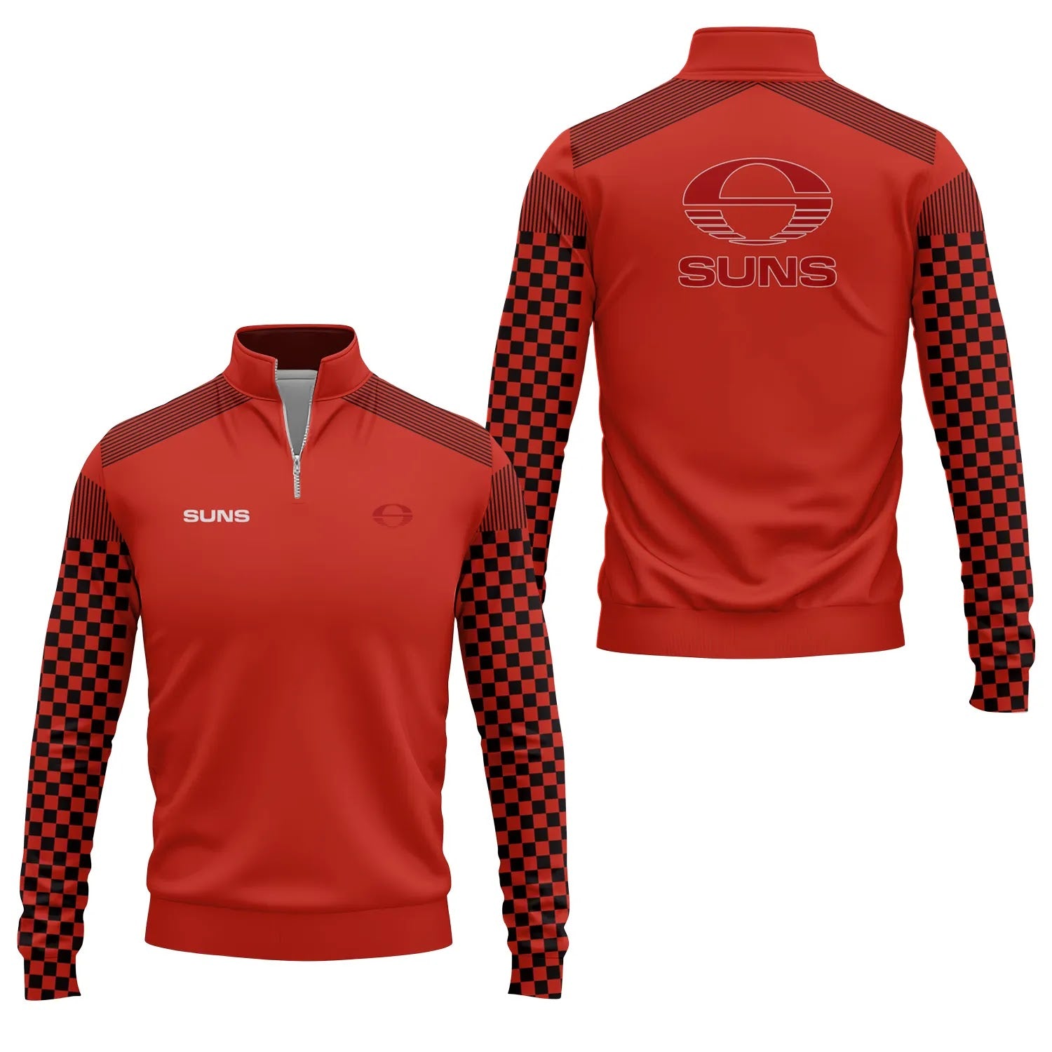 Gold Coast Suns Quarter-zip Pullover SC057