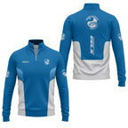 Parramatta Eels Quarter-zip Pullover SC043