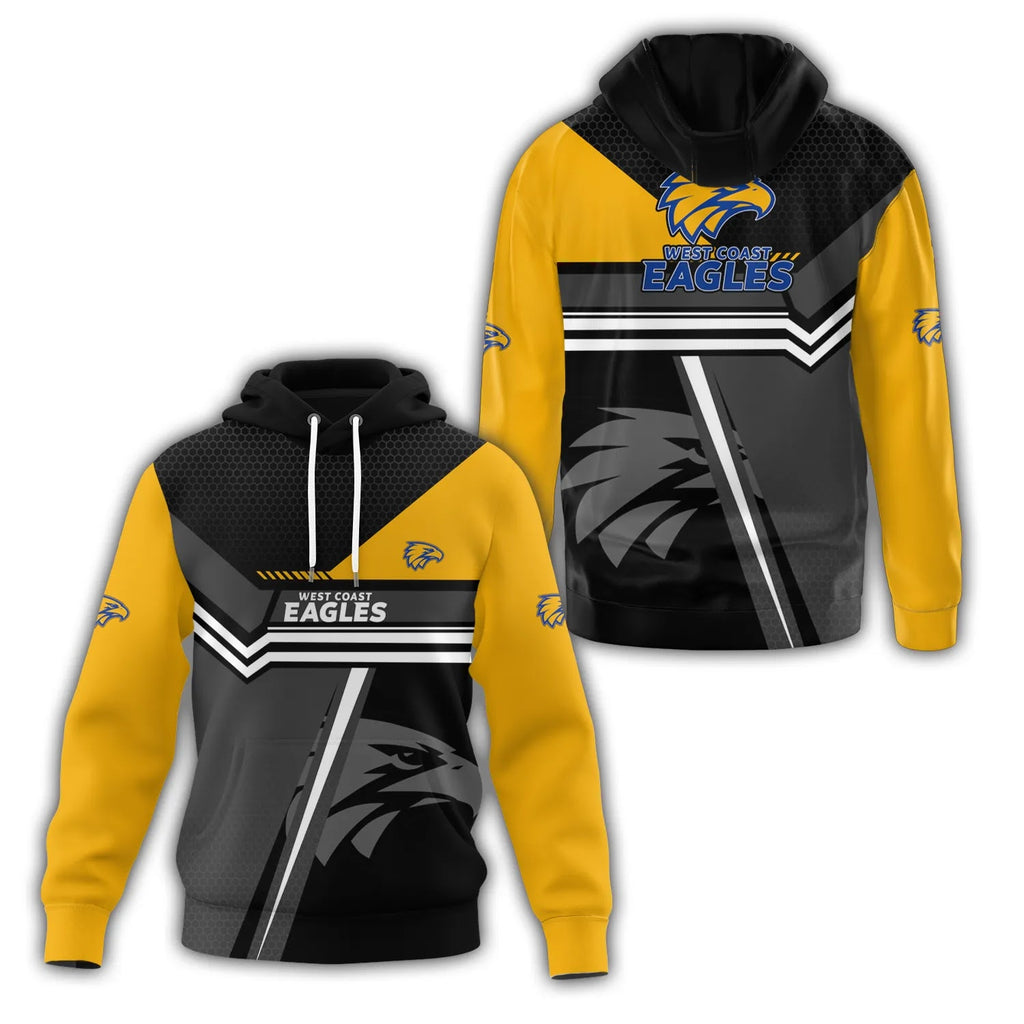 West Coast Eagles Hoodie SC071