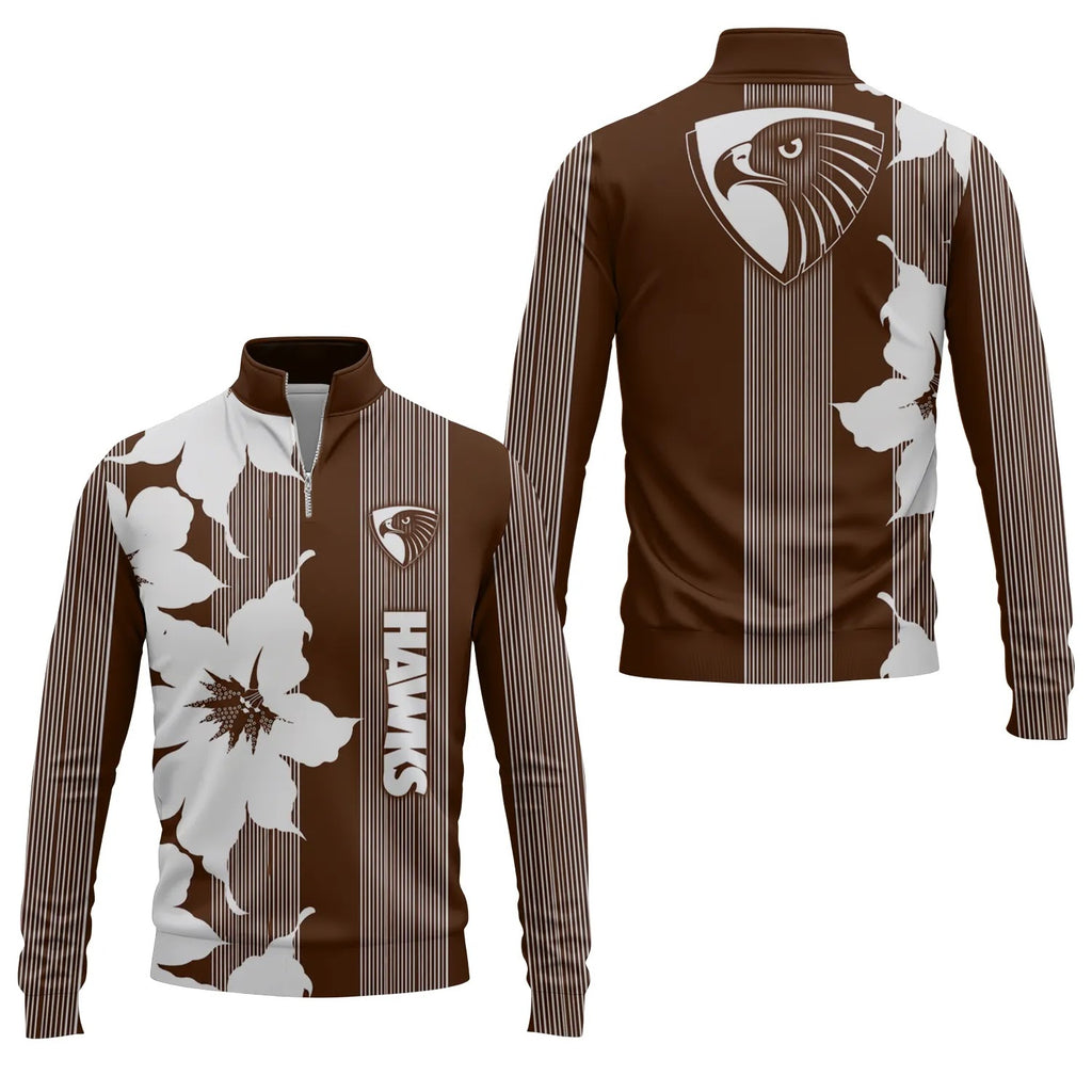 Hawthorn Hawks Quarter-zip Pullover SHW039