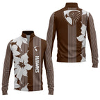 Hawthorn Hawks Quarter-zip Pullover SHW039