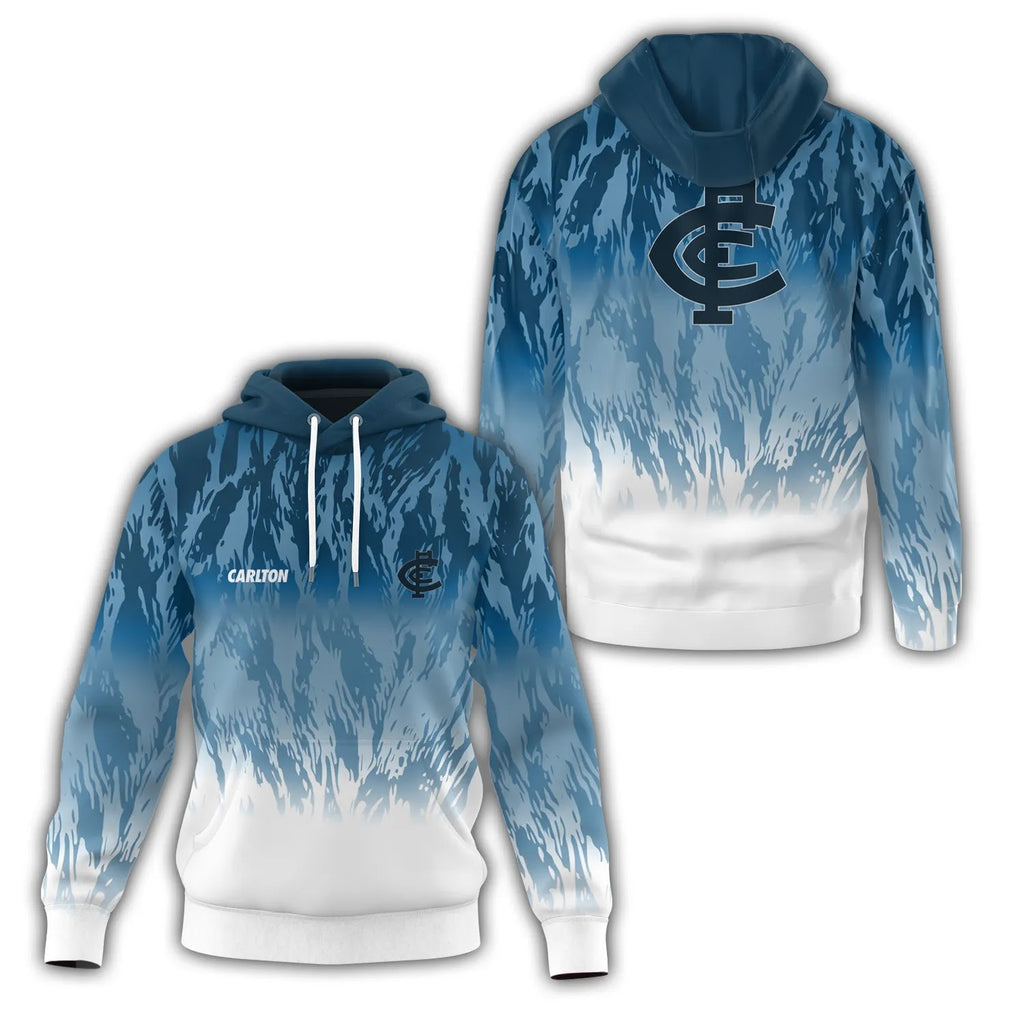 Carlton Blues Hoodie SC069