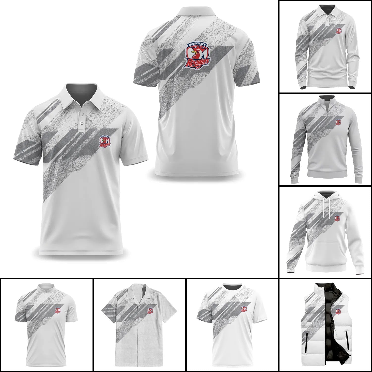 Sydney Roosters Apparels SC105