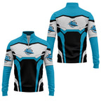 Cronulla-Sutherland Sharks Quarter-zip Pullover SC030