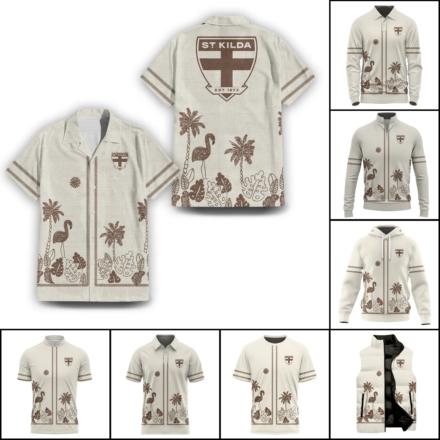 St Kilda Saints Apparels SHW044