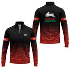 South Sydney Rabbitohs Quarter-zip Pullover SC096