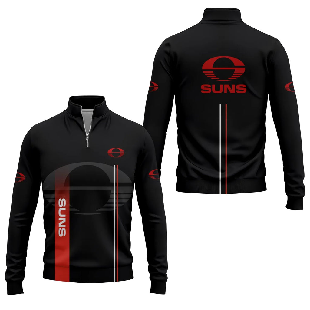 Gold Coast Suns Quarter-zip Pullover SC077