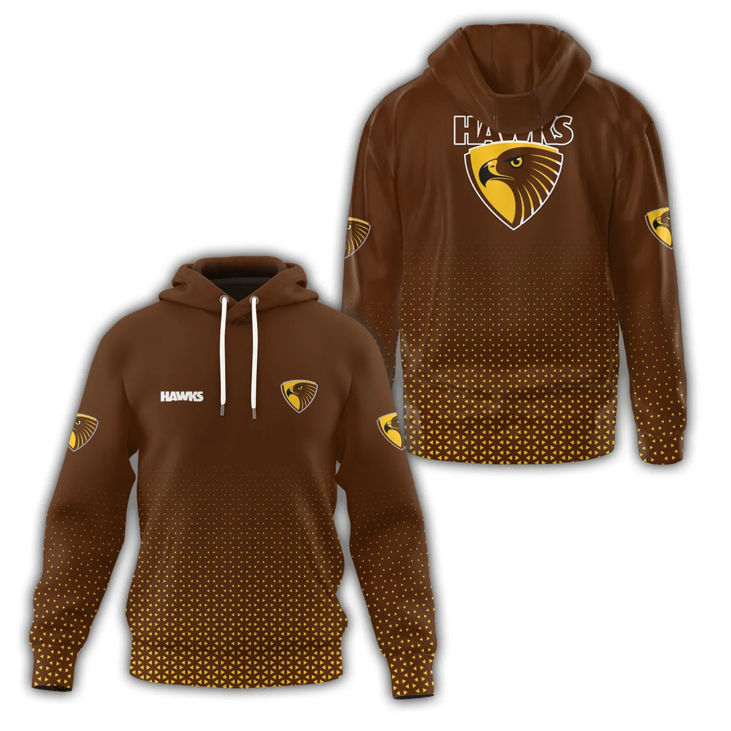 Hawthorn Hawks Hoodie SC003