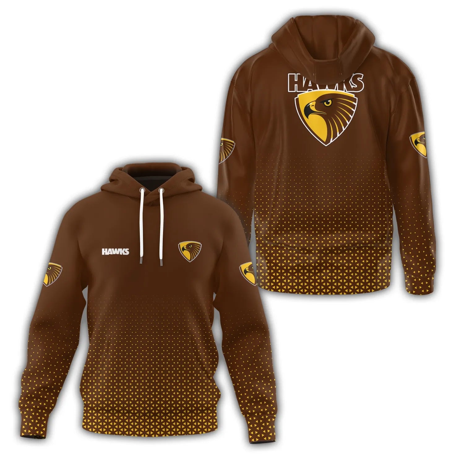 Hawthorn Hawks Hoodie SC003