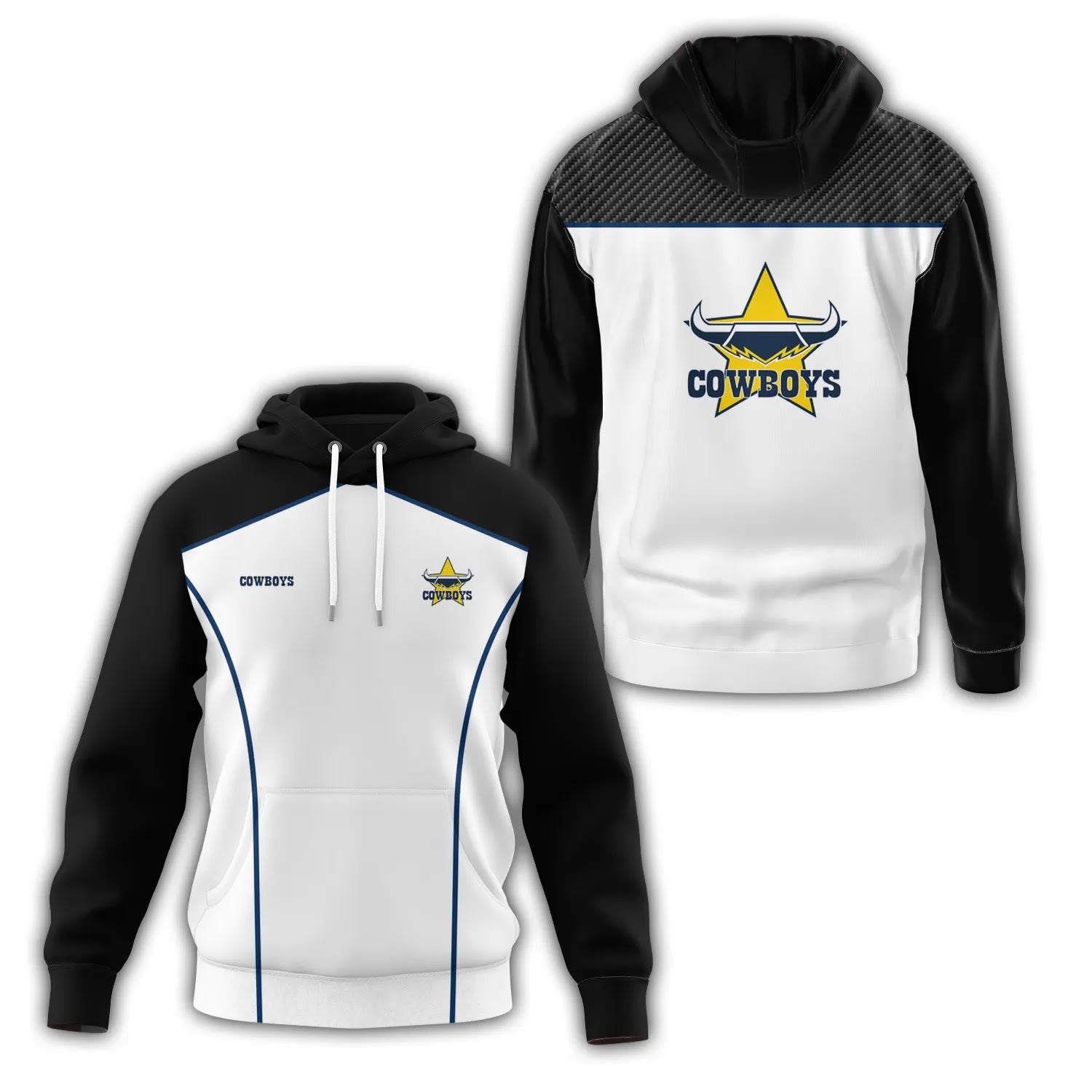 North Queensland Cowboys Hoodie SC011