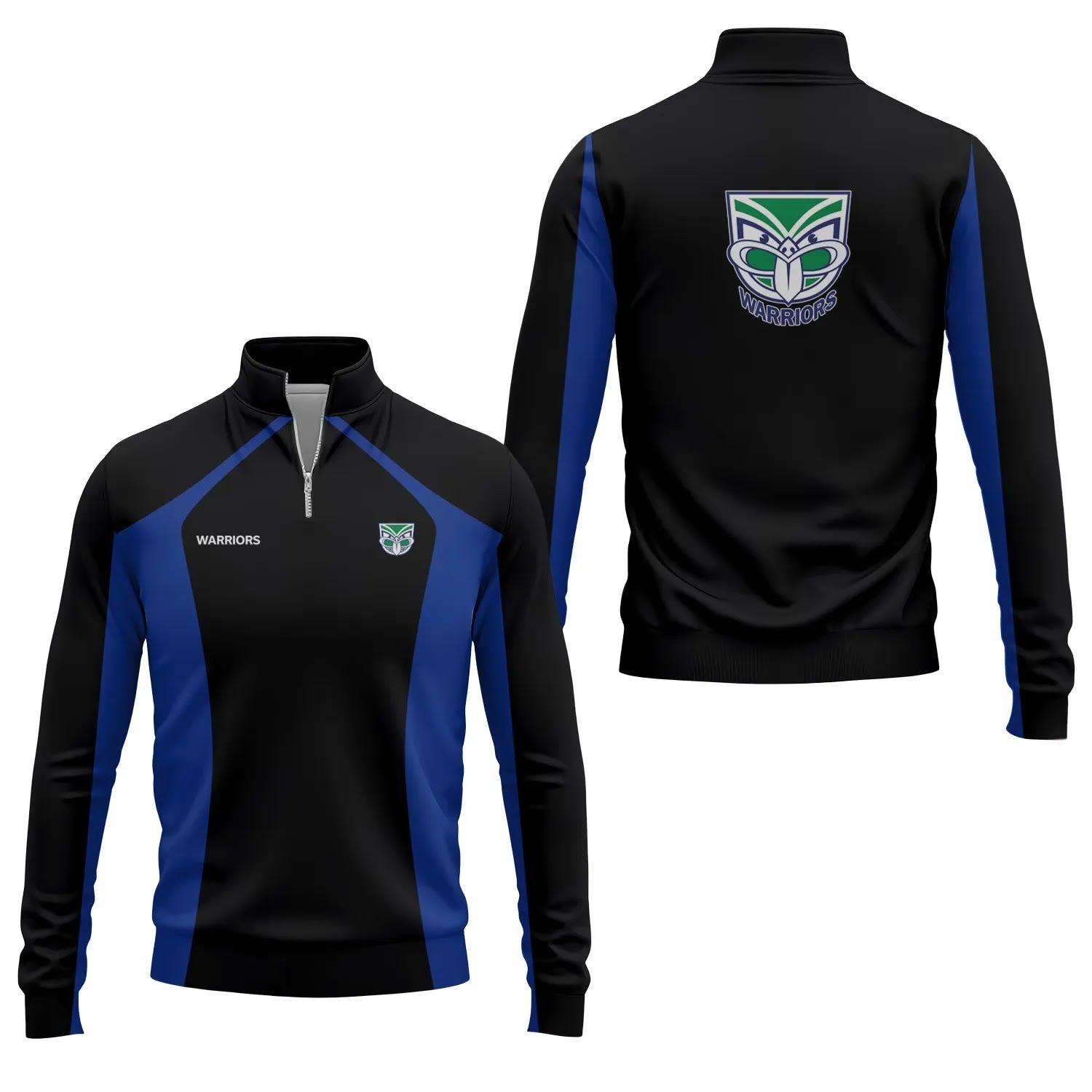 New Zealand Warriors Quarter-zip Pullover SC048