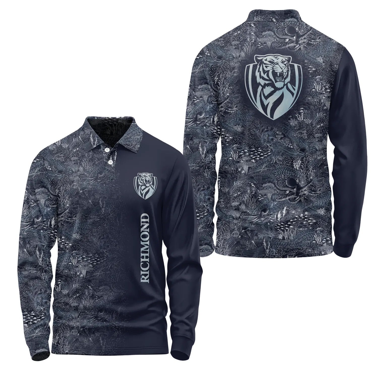 Richmond Tigers Apparels SHW006