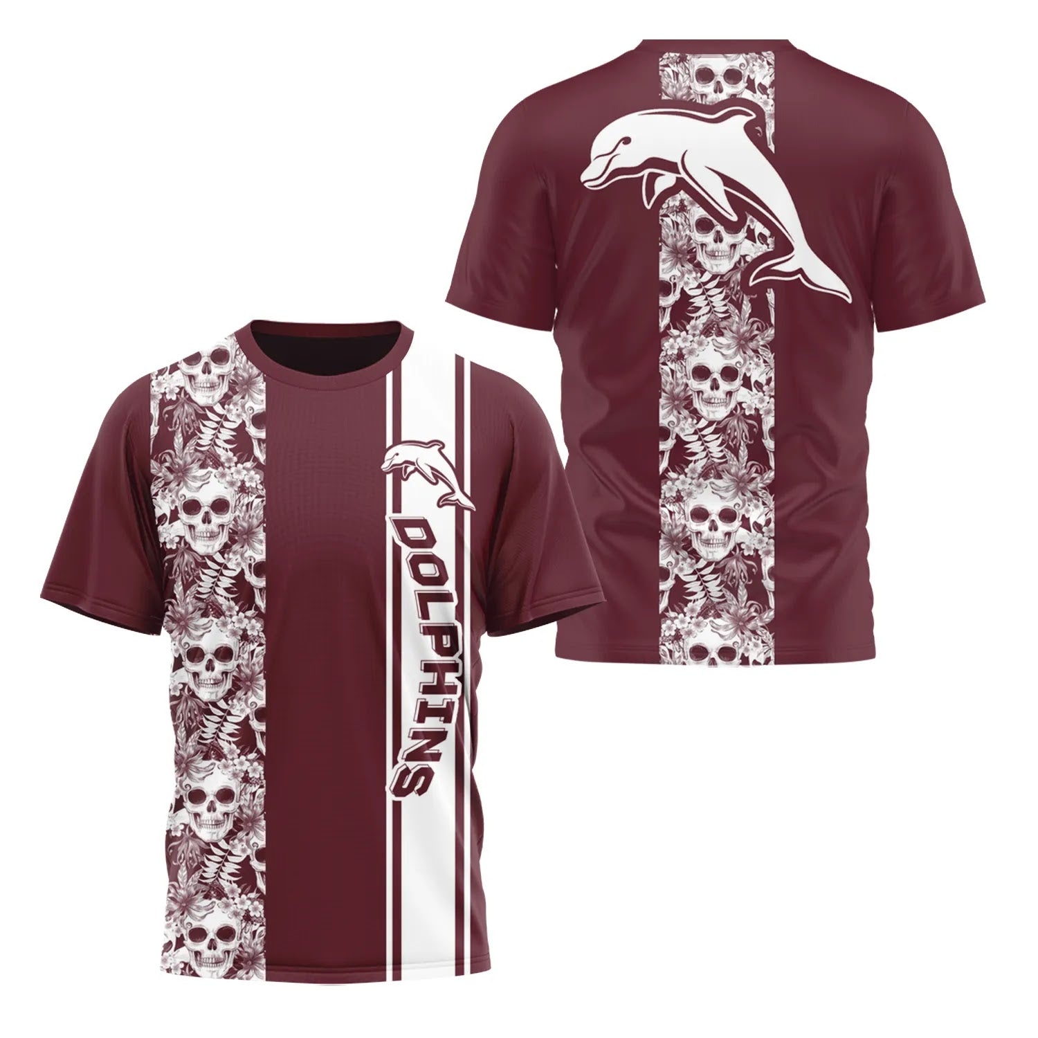 Dolphins Apparels SHW042
