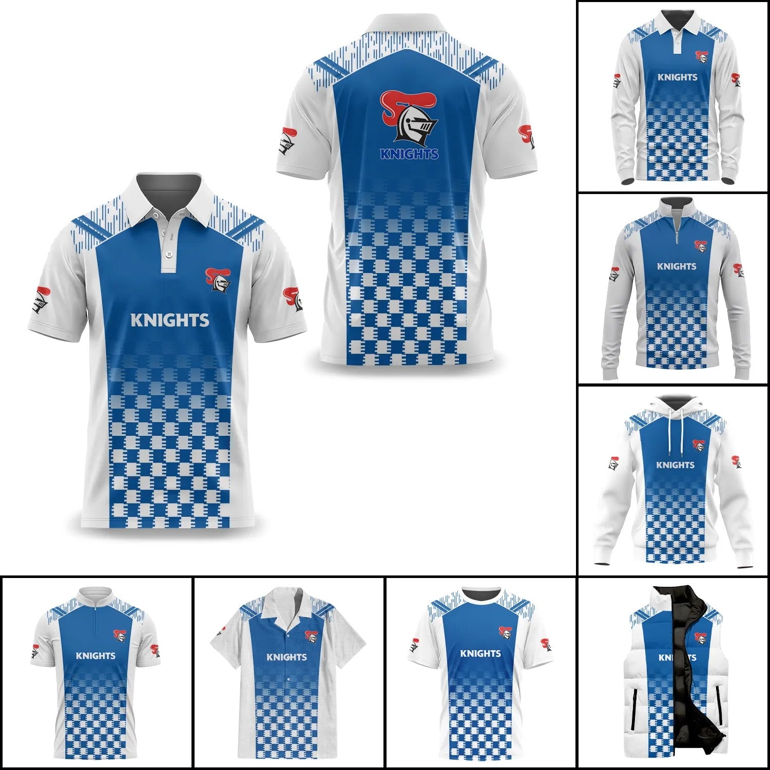 Newcastle Knights Apparels SC063