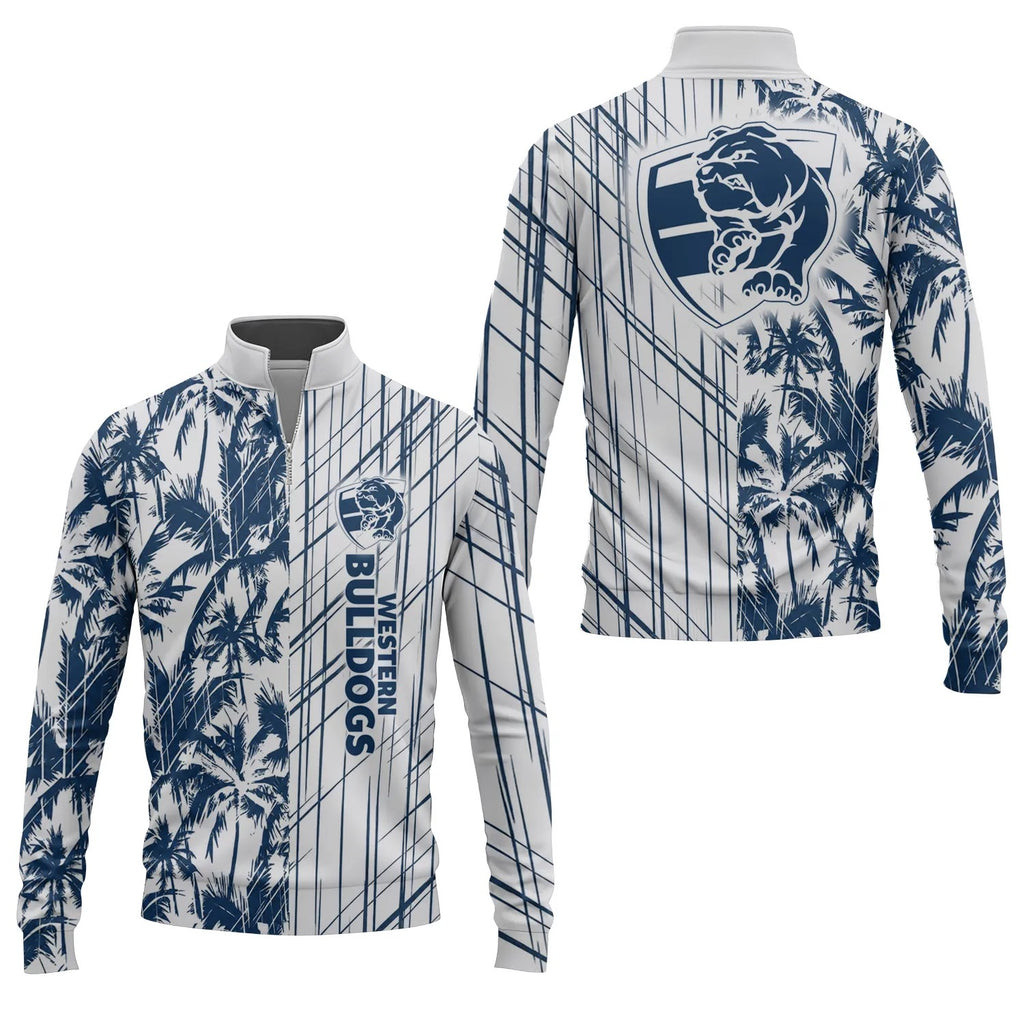 Western Bulldogs Quarter-zip Pullover SHW041