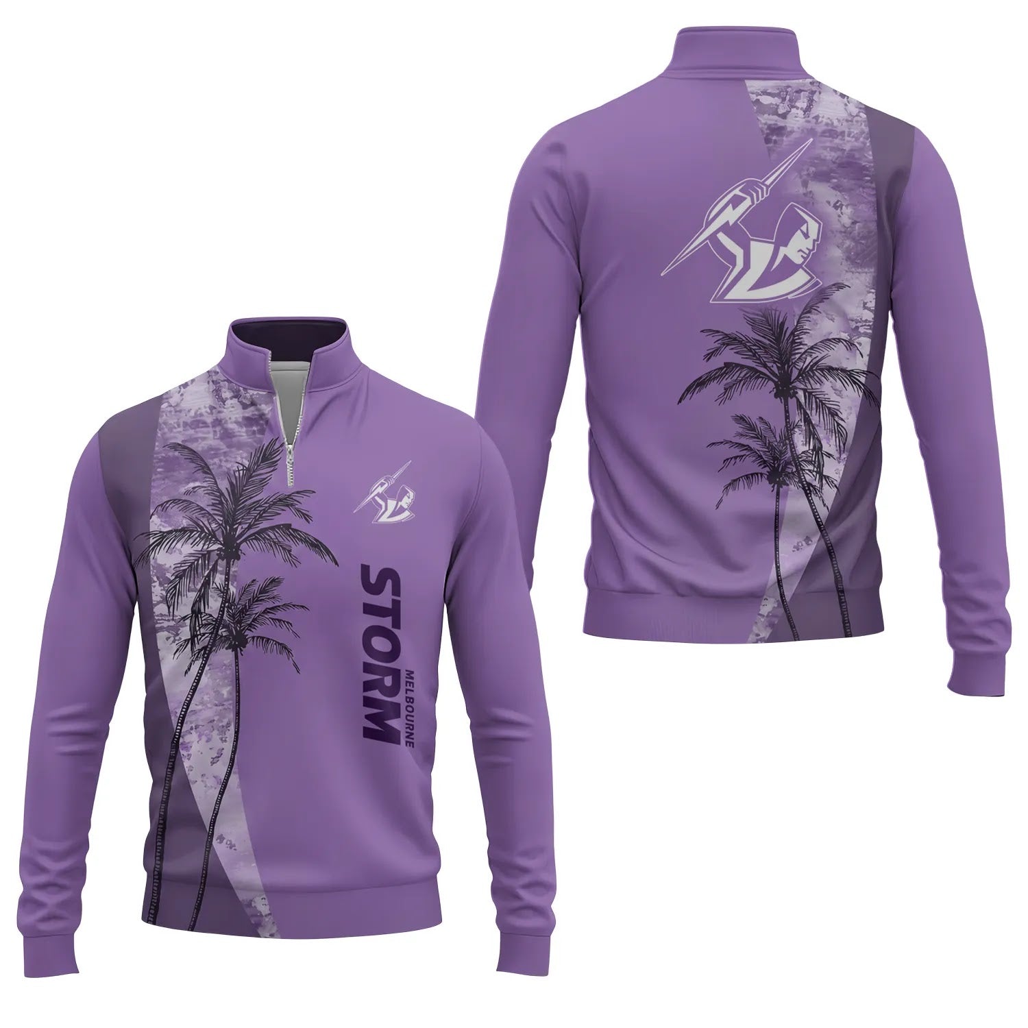Melbourne Storm Quarter-zip Pullover SHW071