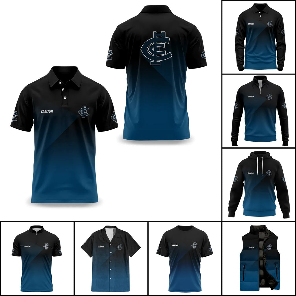 Carlton Blues Apparels SC012