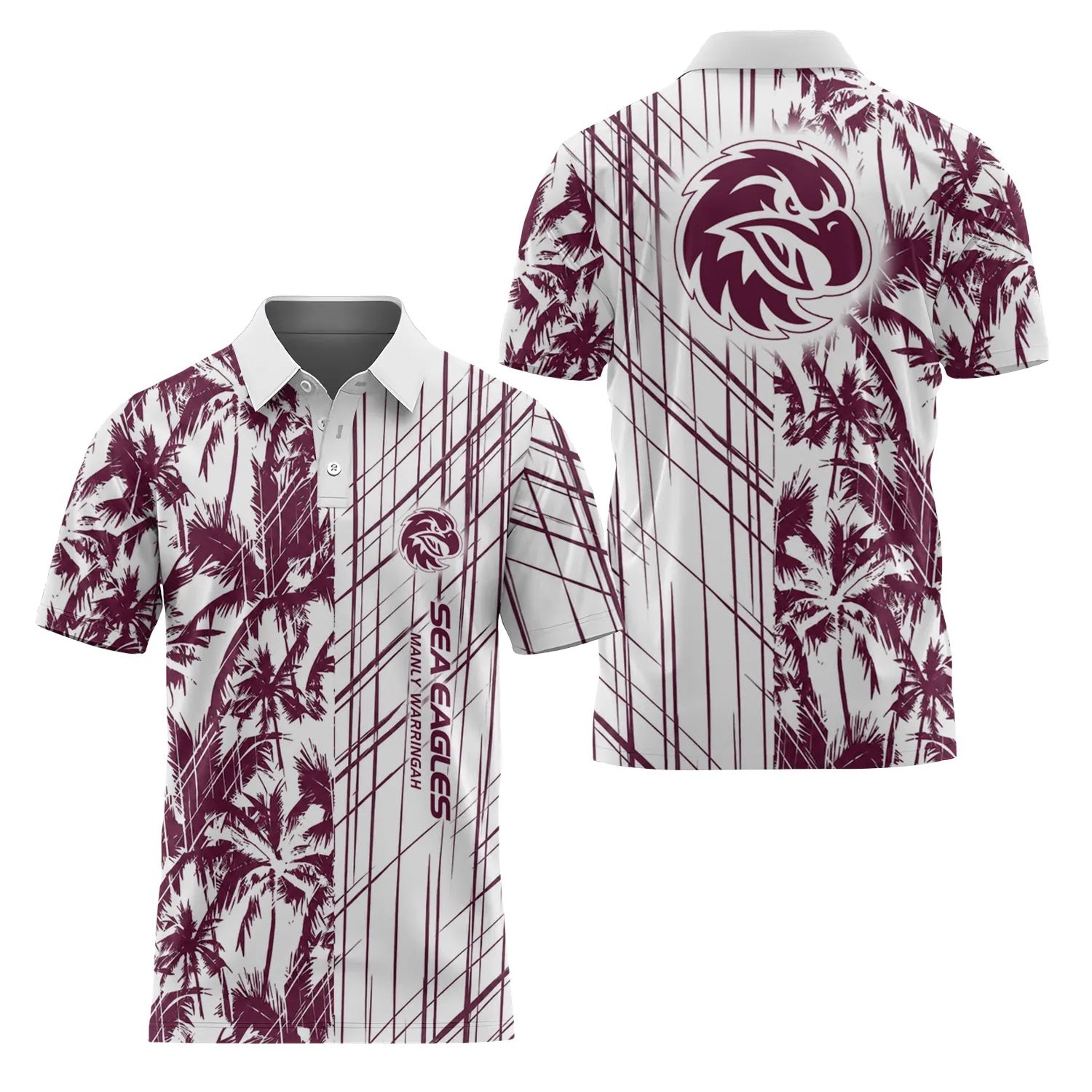 Manly Warringah Sea Eagles Apparels SHW041