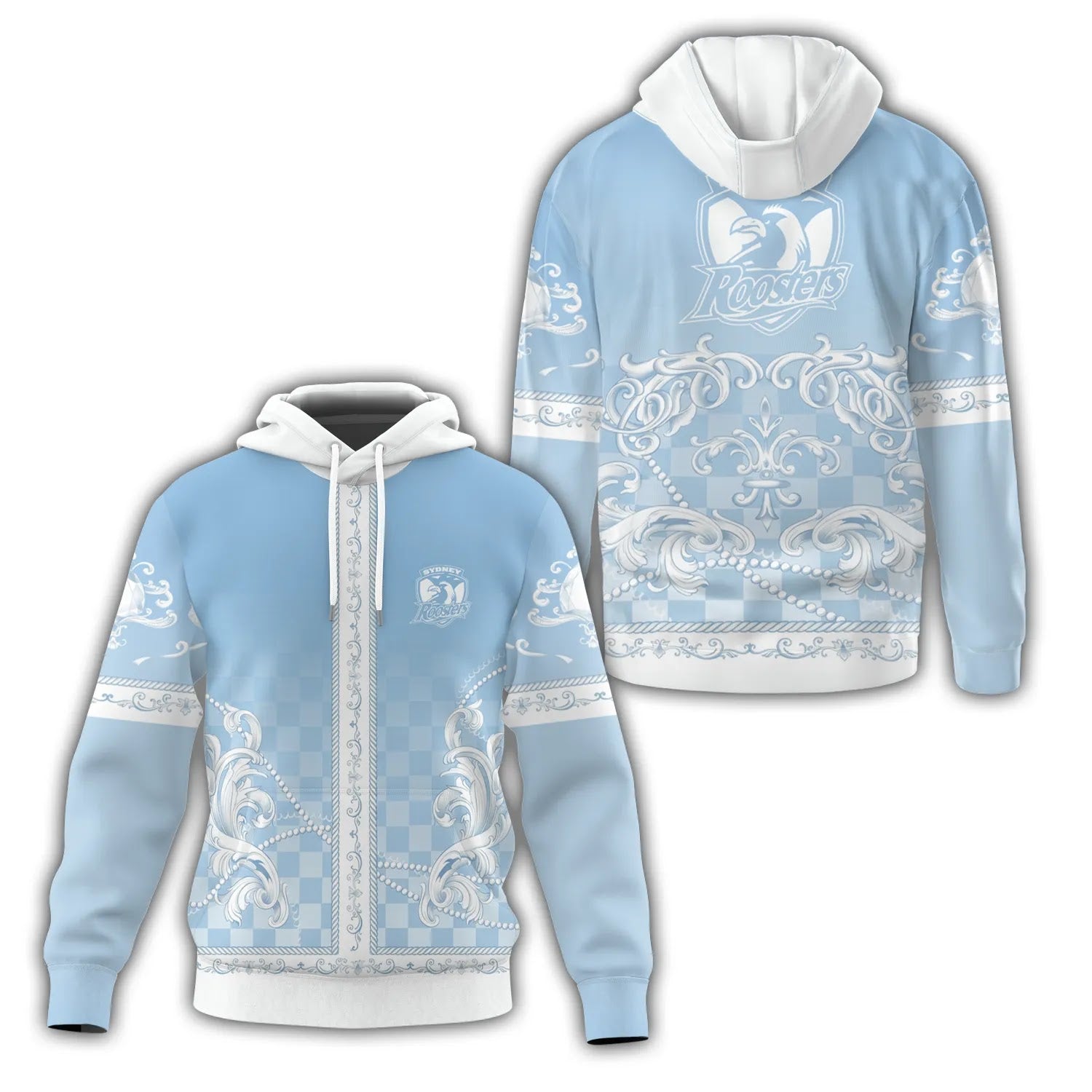 Sydney Roosters Hoodie SHW025