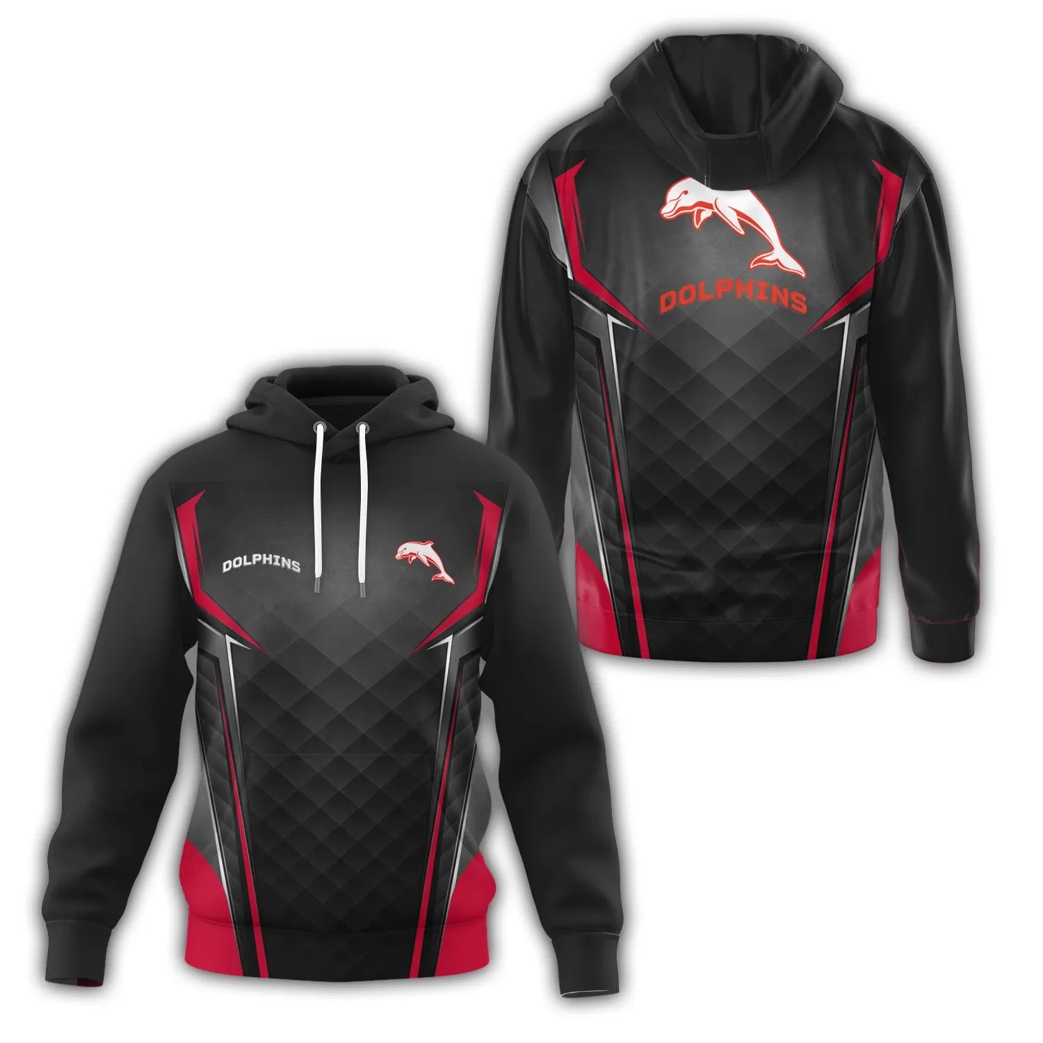 Dolphins Hoodie SC074