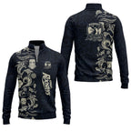Sydney Roosters Quarter-zip Pullover SHW033