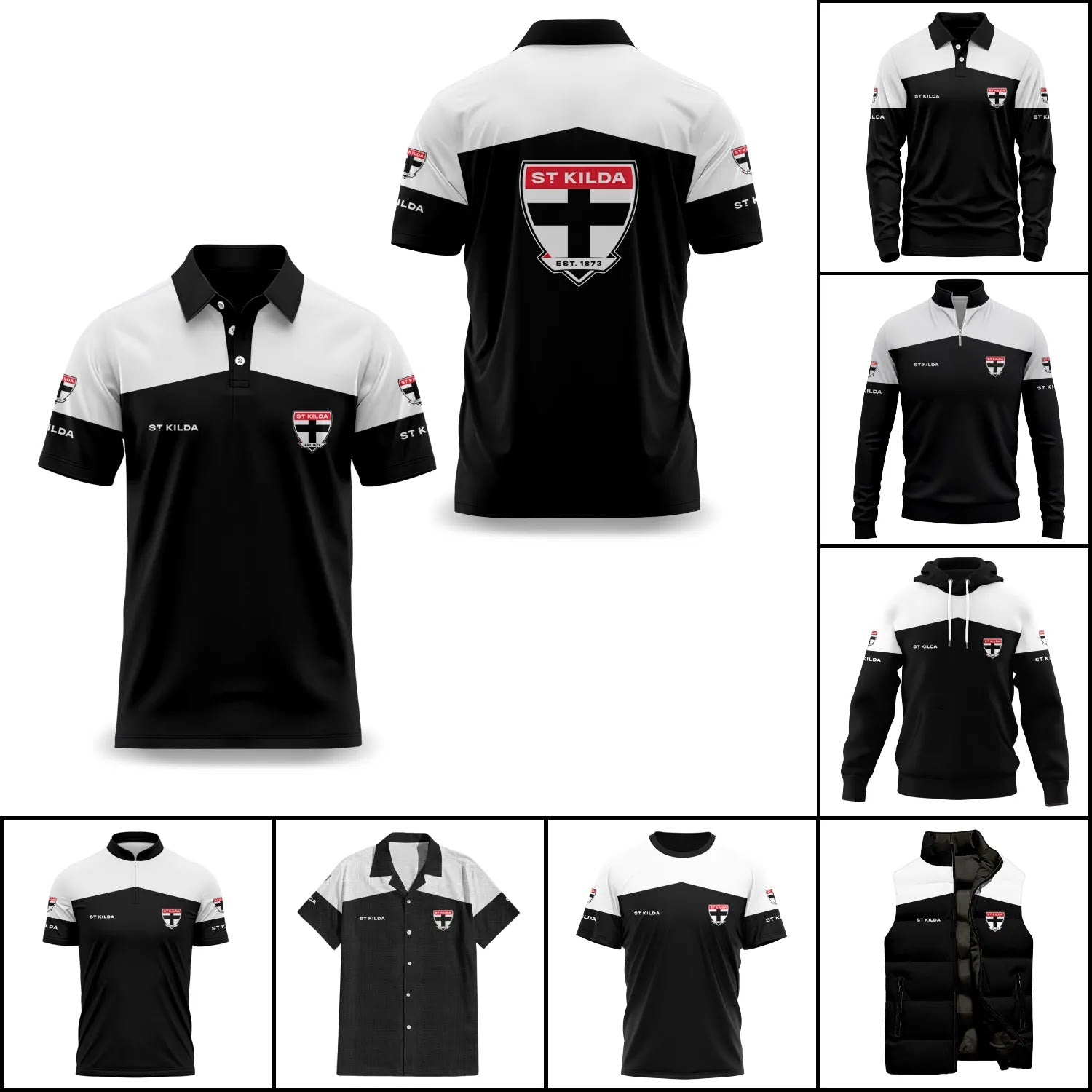 St Kilda Saints Apparels SC031