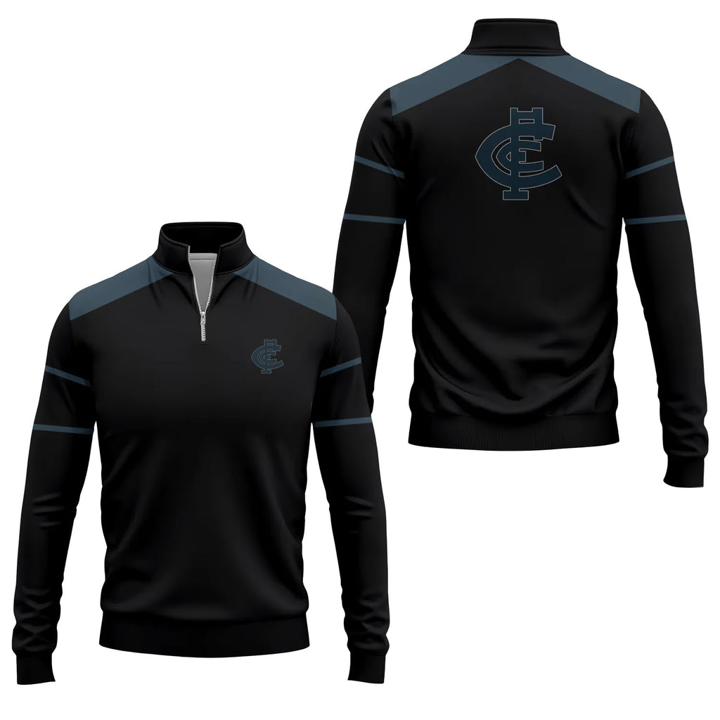 Carlton Blues Quarter-zip Pullover SC041