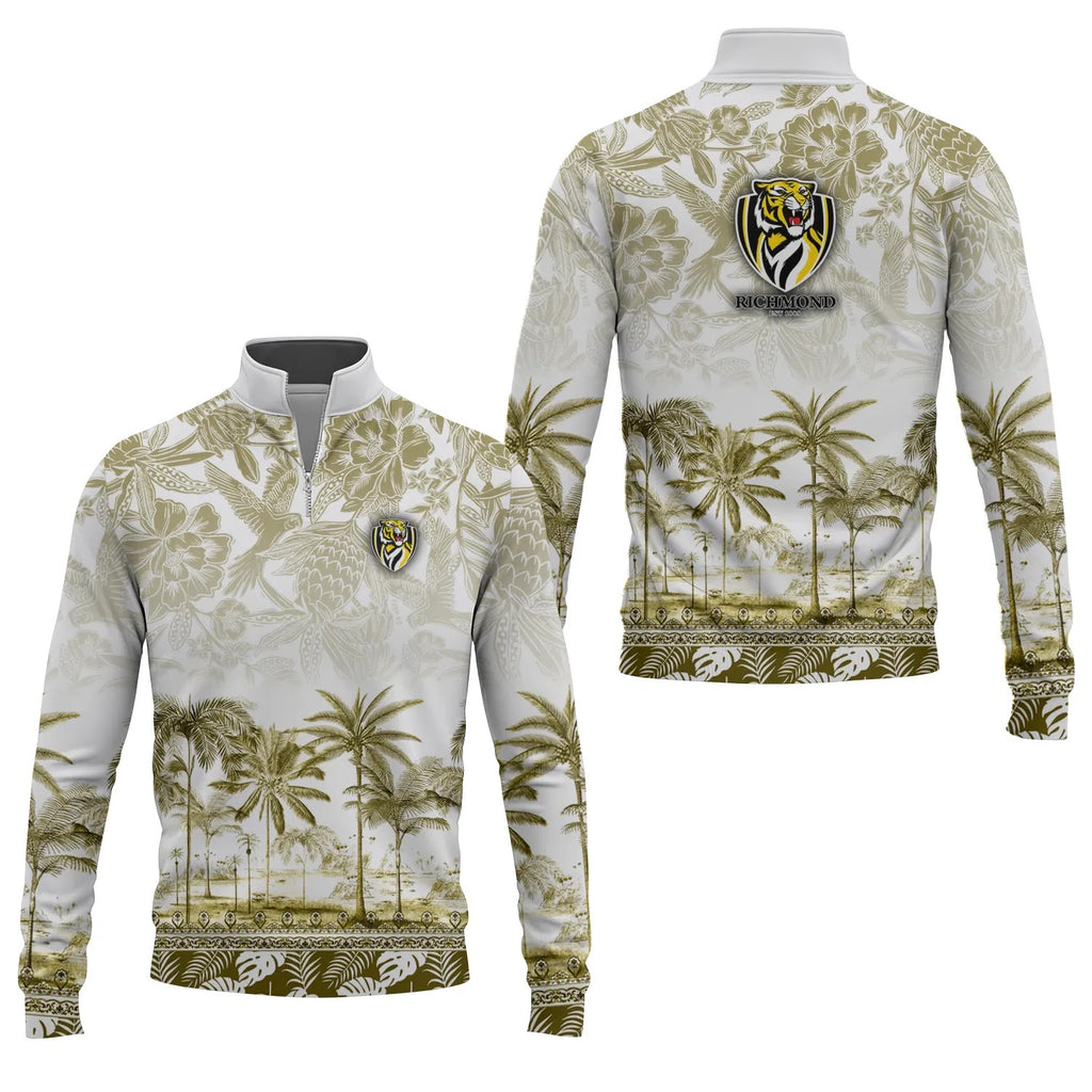 Richmond Tigers Quarter-zip Pullover SC045
