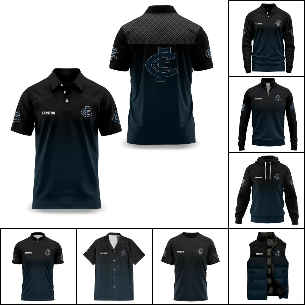 Carlton Blues Apparels SC001
