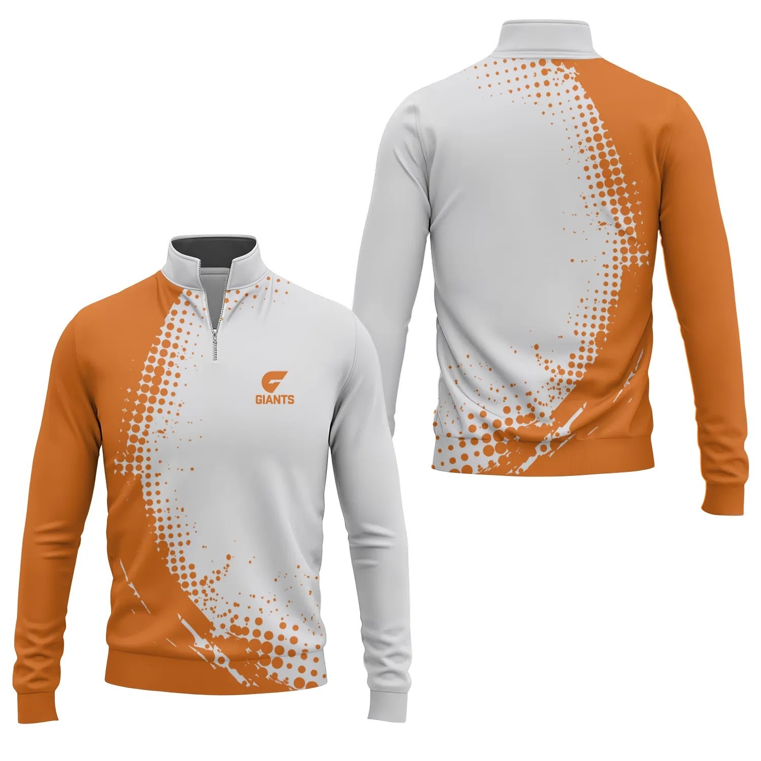 Greater Western Sydney Giants Quarter-zip Pullover SC095